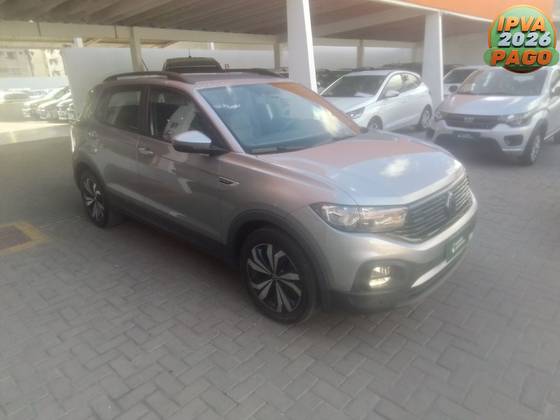 VOLKSWAGEN T-CROSS 1.0 200 TSI TOTAL FLEX COMFORTLINE AUTOMÁTICO